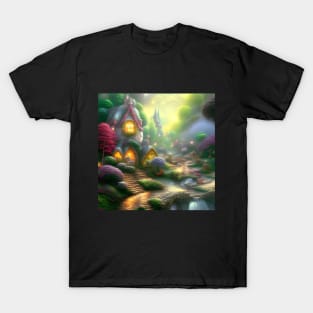 Fairy Village T-Shirt